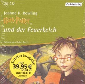 Joanne K. Rowling: Harry Potter und der Feuerkelch