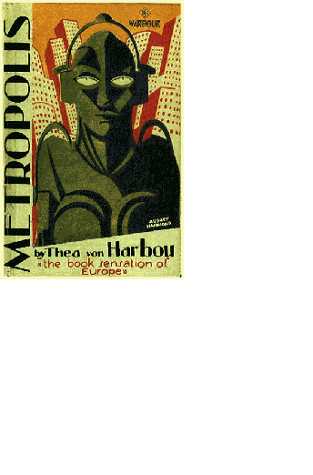 Cover Metropolis, London 1927
